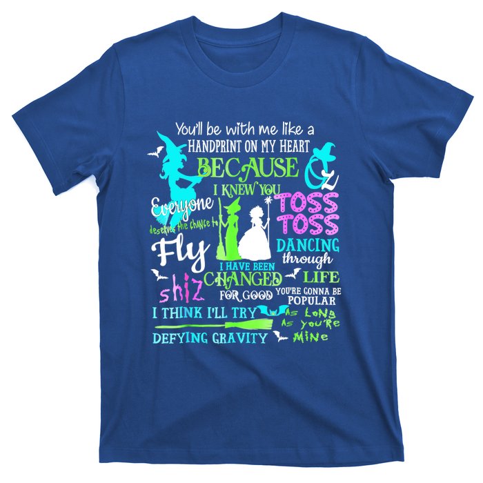 Halloween Wicked Musical T-Shirt