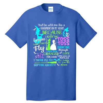 Halloween Wicked Musical Tall T-Shirt