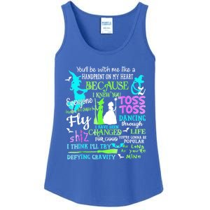 Halloween Wicked Musical Ladies Essential Tank