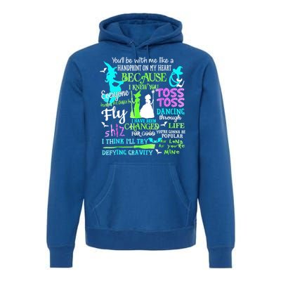 Halloween Wicked Musical Premium Hoodie