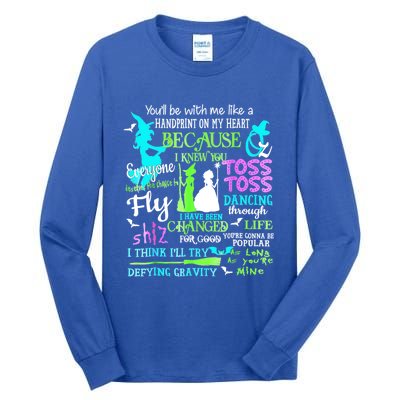 Halloween Wicked Musical Tall Long Sleeve T-Shirt