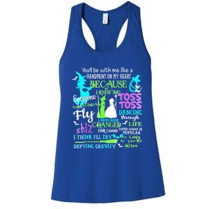 Halloween Wicked Musical Women's Racerback Tank