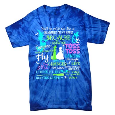 Halloween Wicked Musical Tie-Dye T-Shirt