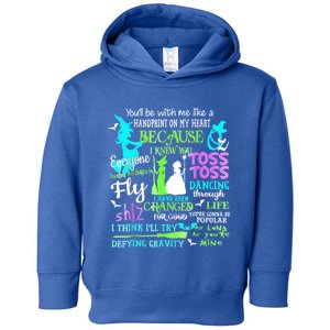 Halloween Wicked Musical Toddler Hoodie