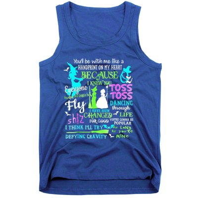 Halloween Wicked Musical Tank Top