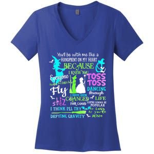 Halloween Wicked Musical Women's V-Neck T-Shirt