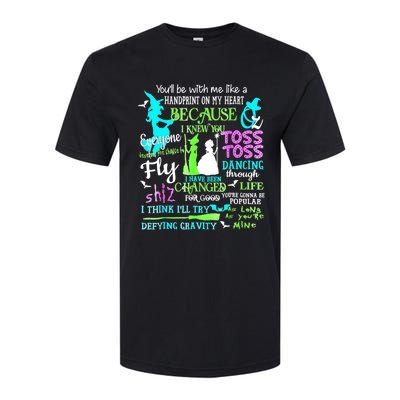 Halloween Wicked Musical Softstyle® CVC T-Shirt