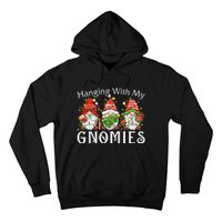 Hanging With My Gnomies Family Christmas Pajamas Hoodie