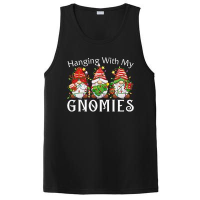 Hanging With My Gnomies Family Christmas Pajamas PosiCharge Competitor Tank