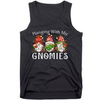 Hanging With My Gnomies Family Christmas Pajamas Tank Top