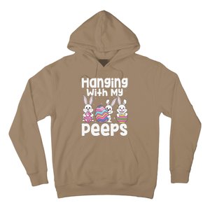 Hanging With My Peeps Happy Easter Bunny Hoodie