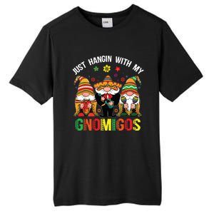 Hangin With My Gnomigos 3 Mexican Gnomes Cinco De Mayo Tall Fusion ChromaSoft Performance T-Shirt