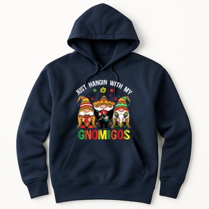 Hangin With My Gnomigos 3 Mexican Gnomes Cinco De Mayo Hoodie