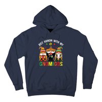 Hangin With My Gnomigos 3 Mexican Gnomes Cinco De Mayo Hoodie