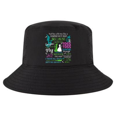 Halloween Wicked Musical Cool Comfort Performance Bucket Hat