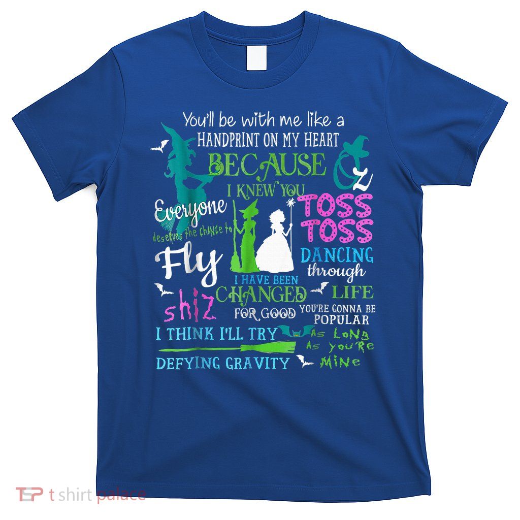 Halloween Wicked Musical T-Shirt