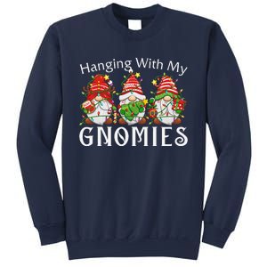 Hanging With My Gnomies Family Christmas Pajamas Sweatshirt