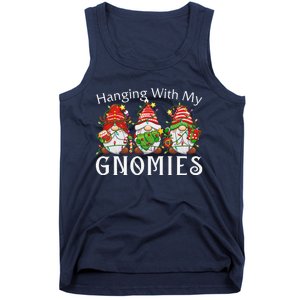 Hanging With My Gnomies Family Christmas Pajamas Tank Top