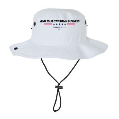 Harris Walz Mind Your Own Damn Business Election Bucket Hat