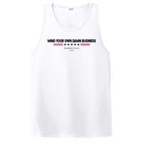 Harris Walz Mind Your Own Damn Business Election PosiCharge Competitor Tank