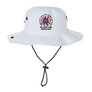 Hate WonT Make America Great Legacy Cool Fit Booney Bucket Hat