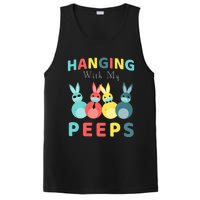 Hanging With My Peeps Colorful Bunny Easter day Gifts PosiCharge Competitor Tank