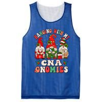 Hanging With My CNA Gnomies Christmas RN Nursing Assistant Mesh Reversible Basketball Jersey Tank