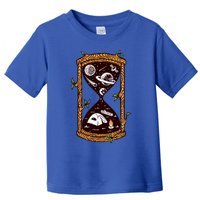 Hourglass Wander More Worry Less Camping Night Sky Gift Toddler T-Shirt