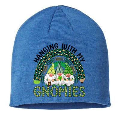 Hanging With My Gnomies Saint Patricks Day Teacher Gnomes Meaningful Gift Sustainable Beanie