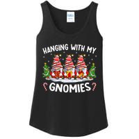 Hanging With My Gnomies Matching Family Christmas Pjs Gnome  Ladies Essential Tank