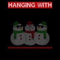 Hanging With My Snowmies Ugly Christmas Mug
