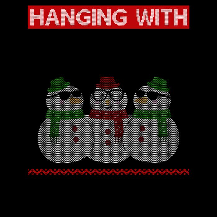 Hanging With My Snowmies Ugly Christmas Mug