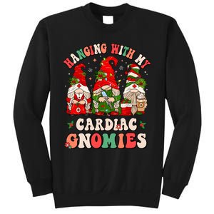 Hanging With My Cardiac Gnomies Funny Christmas Cardiologist Sweatshirt