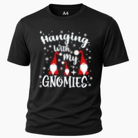 Hanging With My Gnomies Christmas Winter Cooling Performance Crew T-Shirt