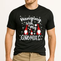 Hanging With My Gnomies Christmas Winter Cooling Performance Crew T-Shirt