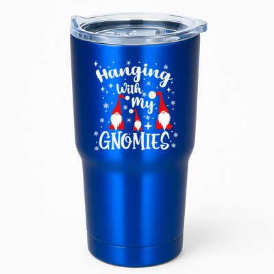 Hanging With My Gnomies Christmas Winter Tumbler