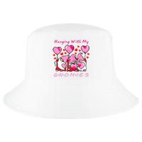 Hanging With My Gnomies Funny Gnome Friend Valentines Day Cool Comfort Performance Bucket Hat