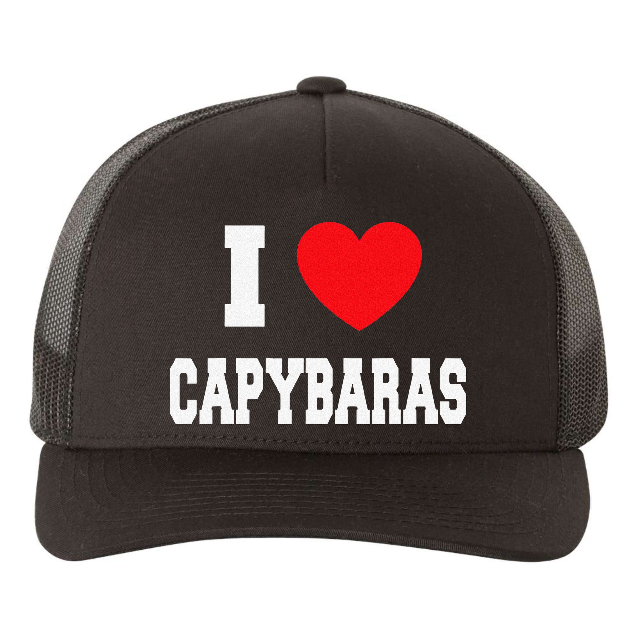 Home Where My Capybaras Gifts for Capybaras Lovers  Yupoong Adult 5-Panel Trucker Hat
