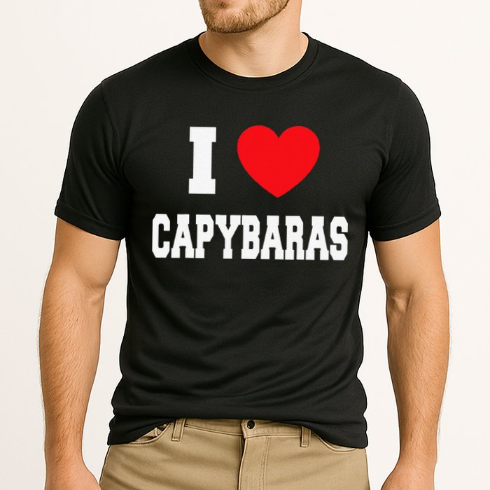 Home Where My Capybaras Gifts for Capybaras Lovers  Cooling Performance Crew T-Shirt