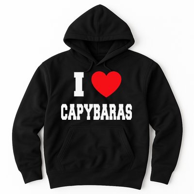 Home Where My Capybaras Gifts for Capybaras Lovers  Hoodie