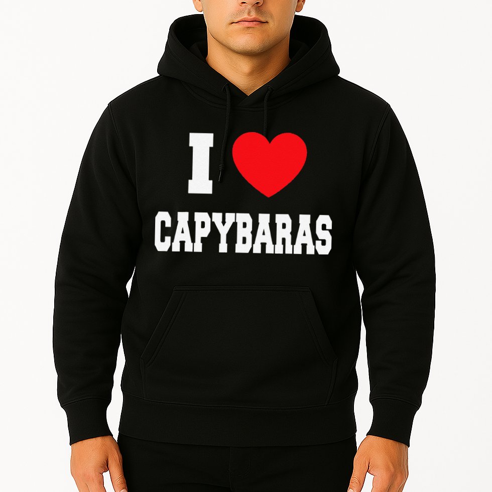 Home Where My Capybaras Gifts for Capybaras Lovers  Hoodie
