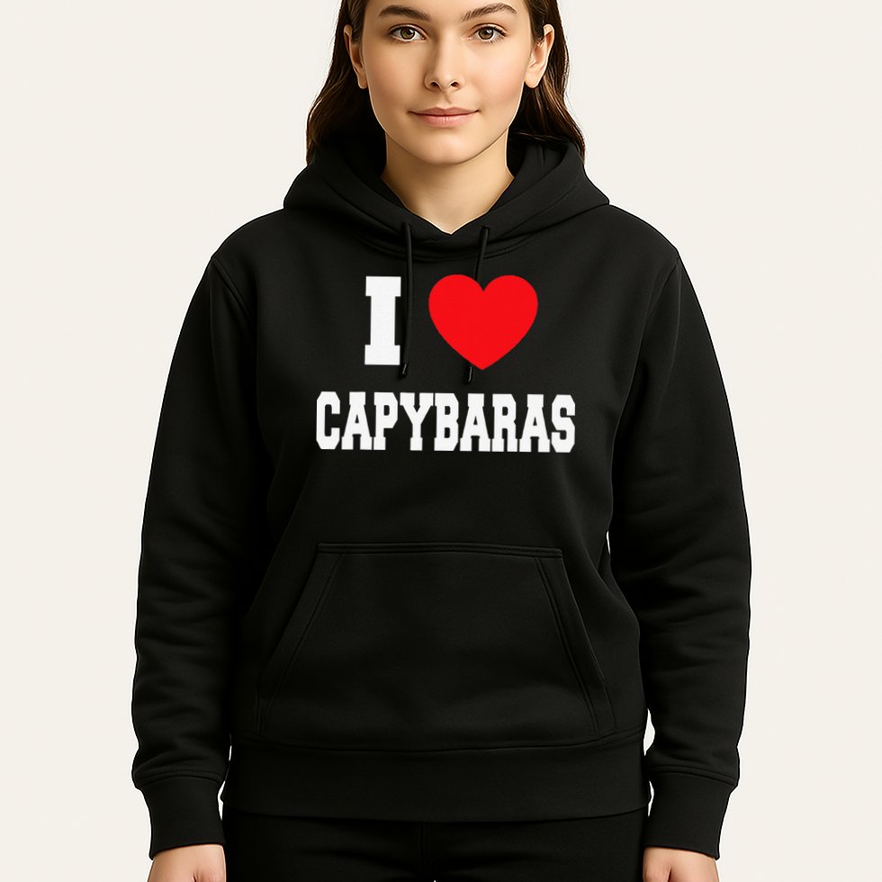 Home Where My Capybaras Gifts for Capybaras Lovers  Hoodie