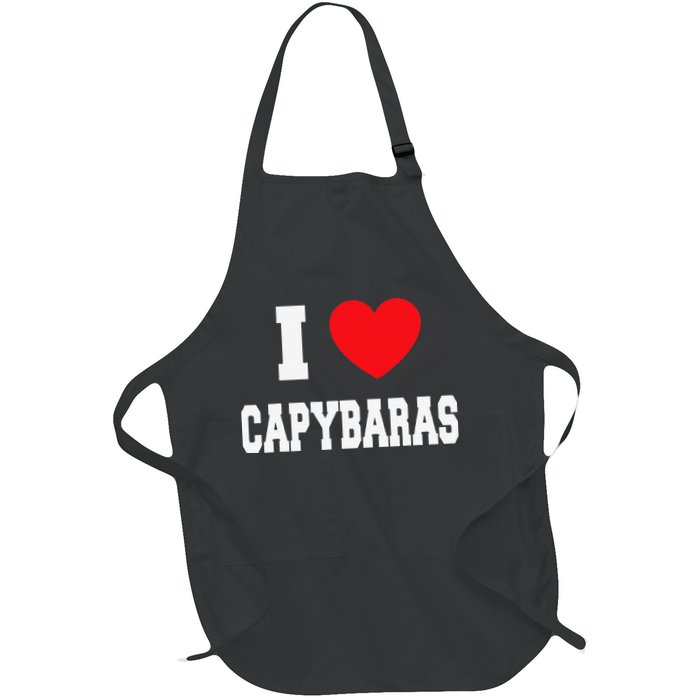 Home Where My Capybaras Gifts for Capybaras Lovers  Apron