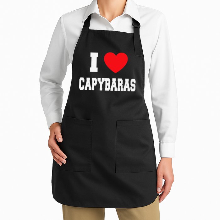 Home Where My Capybaras Gifts for Capybaras Lovers  Apron