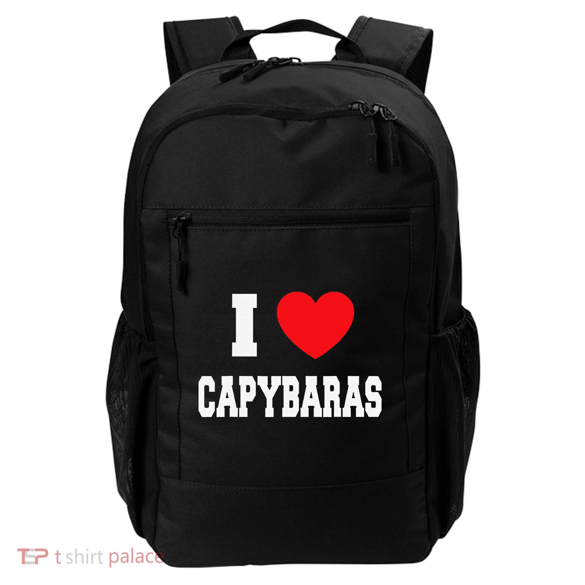 Home Where My Capybaras Gifts for Capybaras Lovers  Backpack