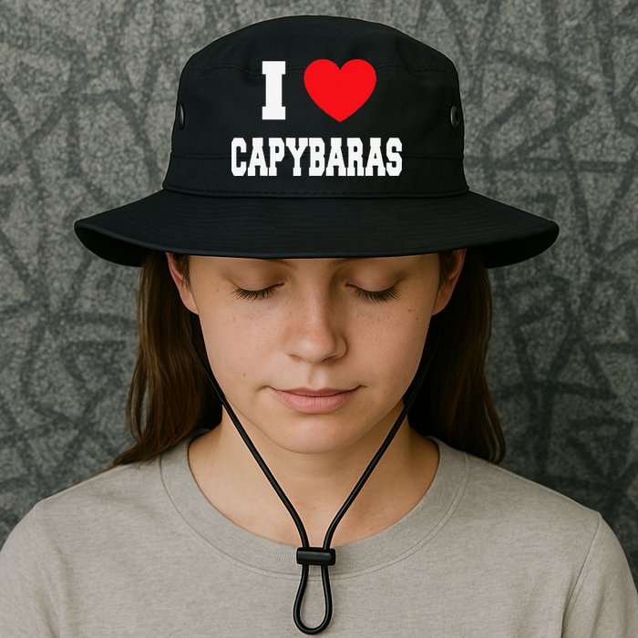 Home Where My Capybaras Gifts for Capybaras Lovers  Bucket Hat