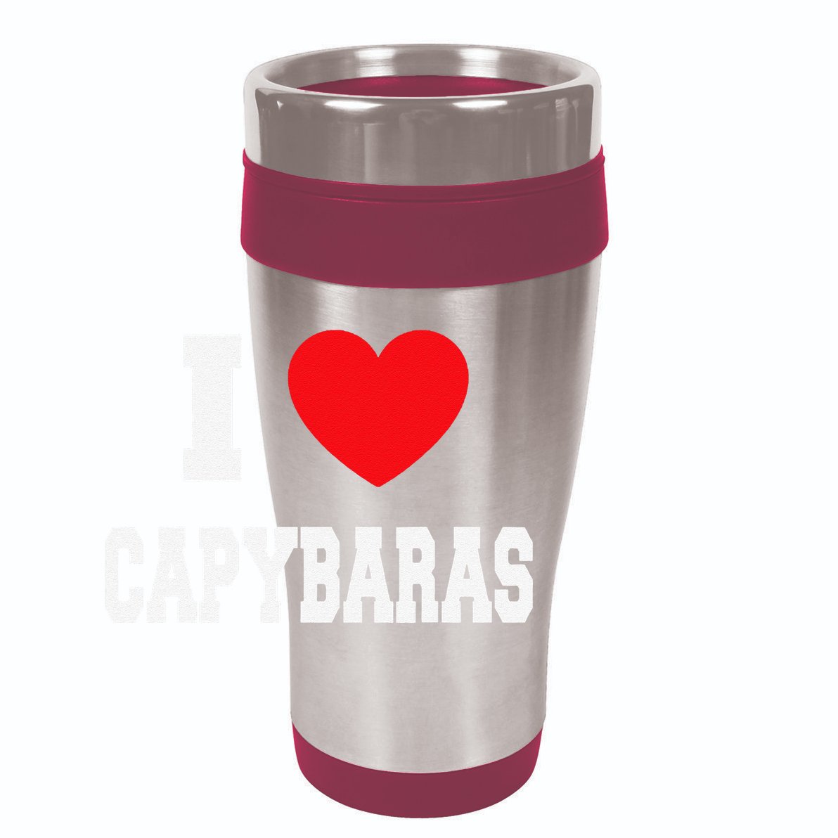Home Where My Capybaras Gifts for Capybaras Lovers  15oz Campfire Ceramic Mug