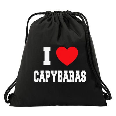Home Where My Capybaras Gifts for Capybaras Lovers  Drawstring Bag
