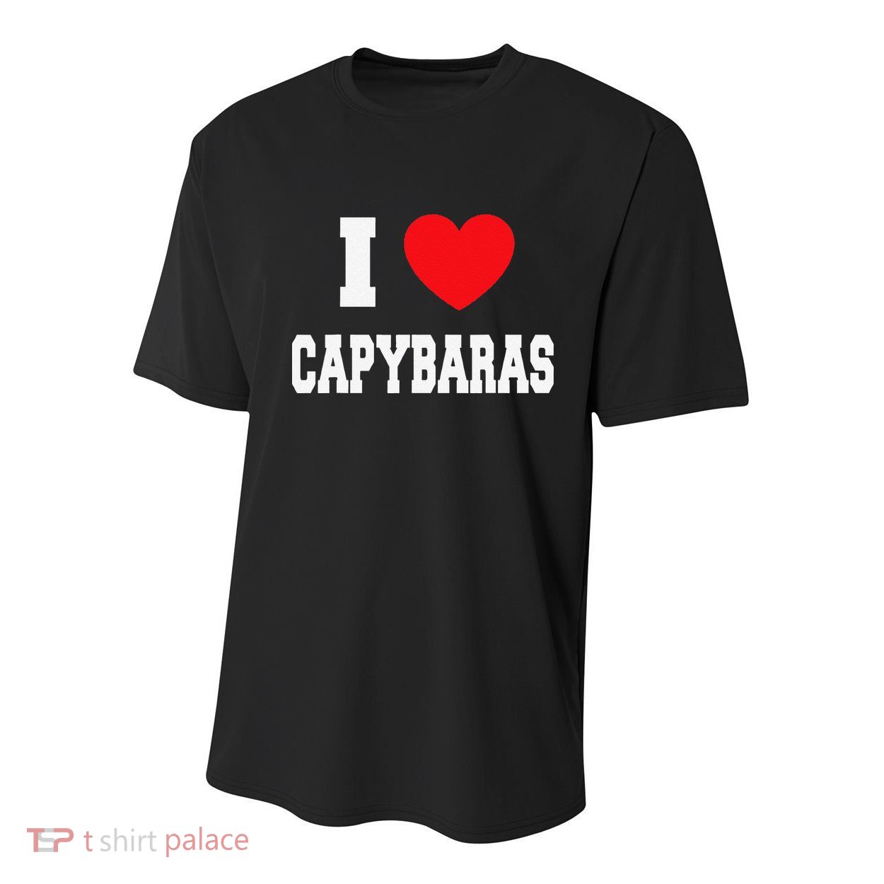 Home Where My Capybaras Gifts for Capybaras Lovers  Youth Performance Sprint T-Shirt