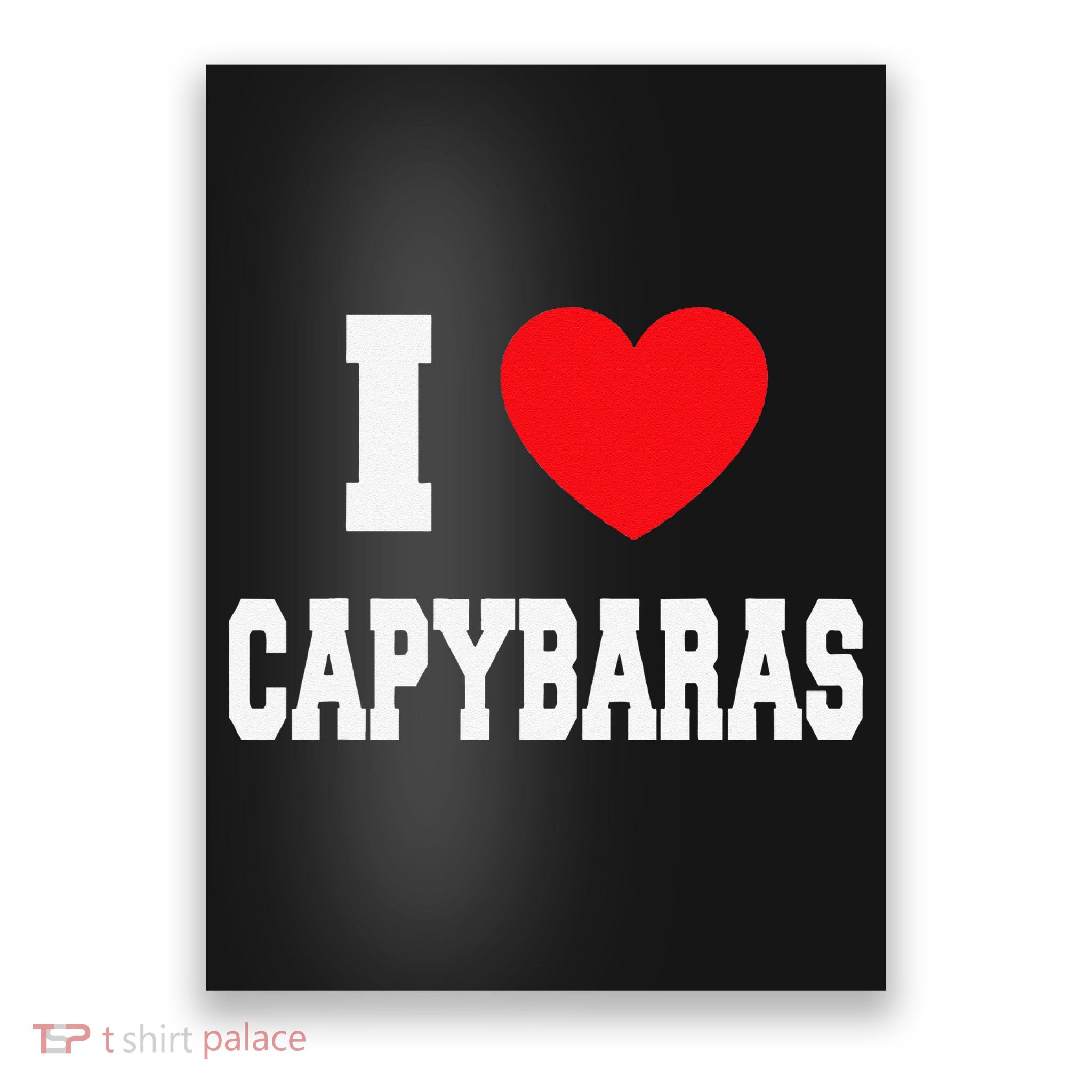 Home Where My Capybaras Gifts for Capybaras Lovers  Poster